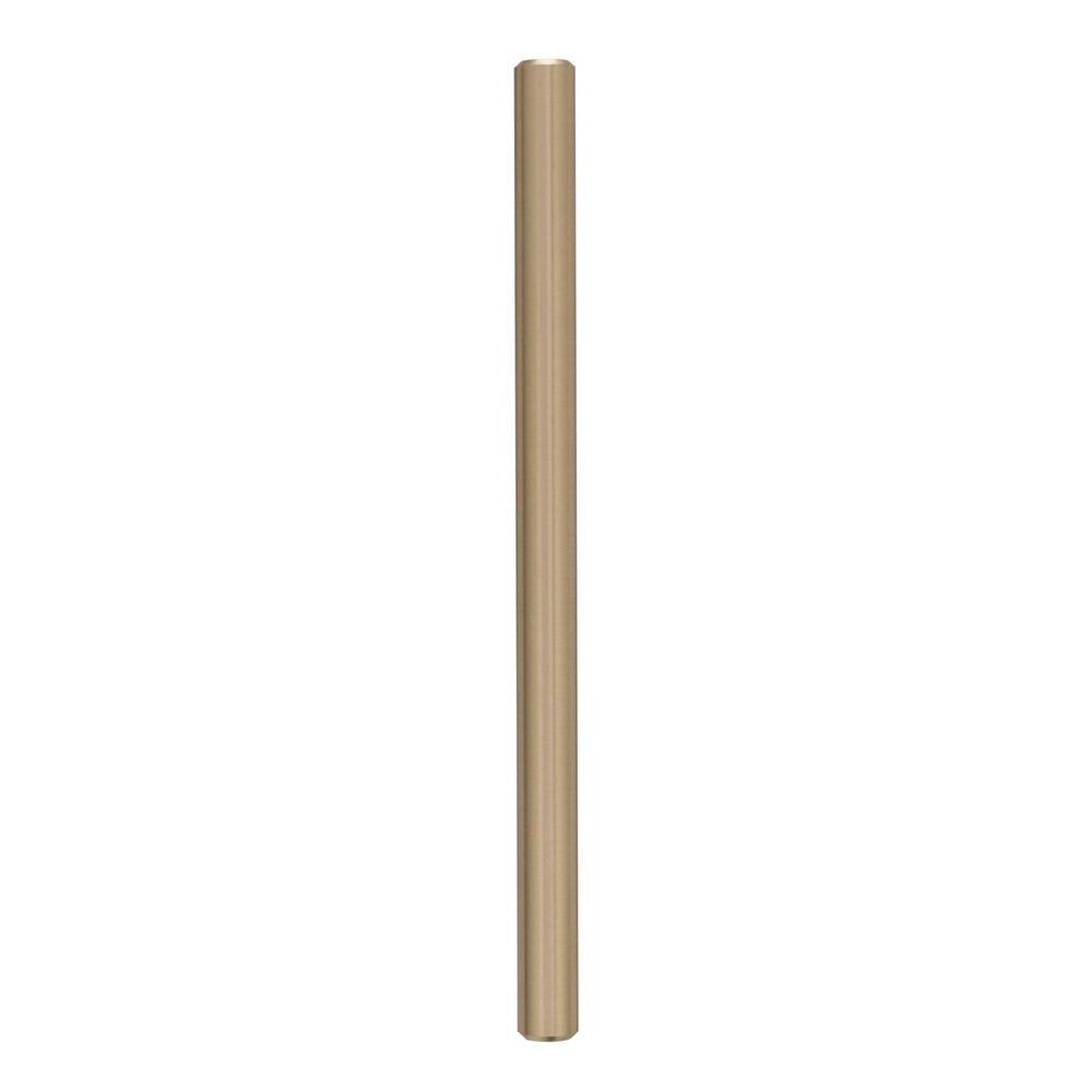 Golden Champagne Steel Bar Pull with Mounting Hardware