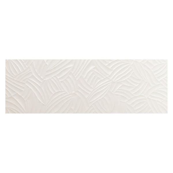 Ivy Hill Tile Hatter Garden 4 in. x 0.39 in. Textured Ceramic Wall Tile Sample