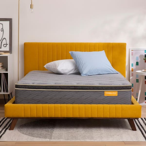 Simmons DeepSleep King Medium Pillow Top 12 in. Mattress 7008126531060