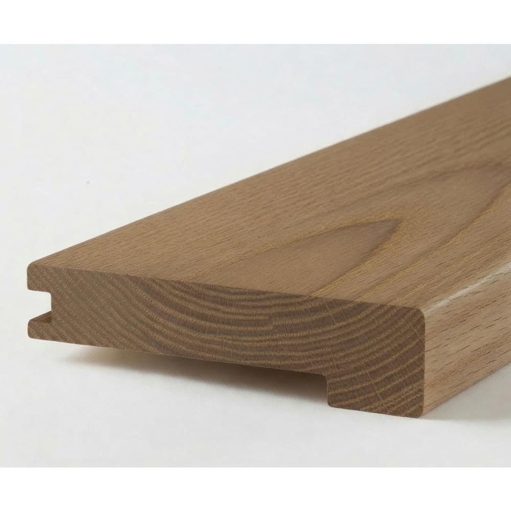 Anvil .845 in. Thick x 3 in. Width x 78 in. Length Flush Stair Nosing European White Oak Hardwood Trim price history on PriceWatchPro