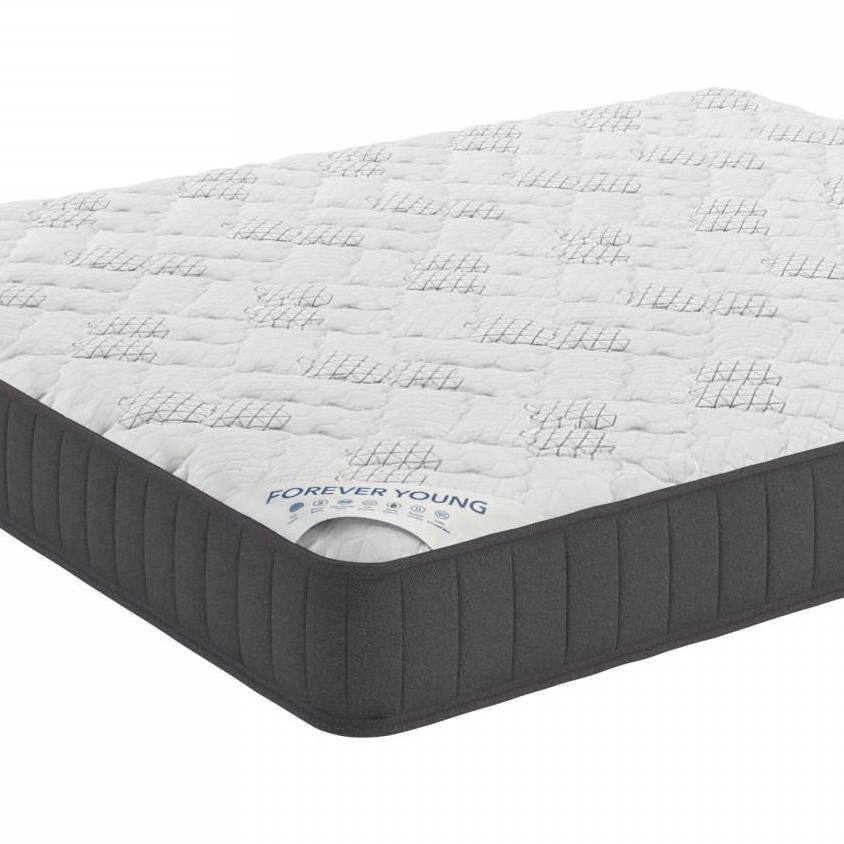 Full Medium-Firm Hybrid Mattress with Encased Coil