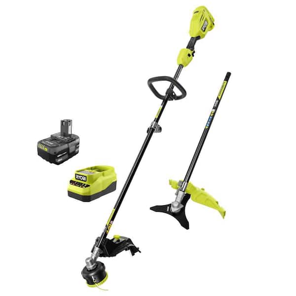 RYOBI ONE+ HP 18V Brushless 15 in. Attachment Capable String