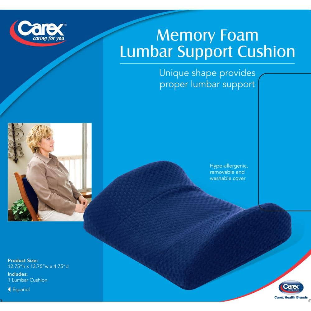 Carex Lumbar Support Cushion