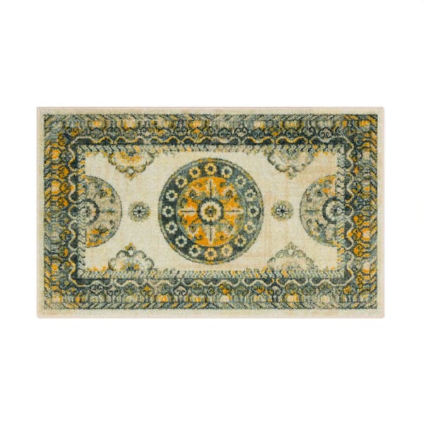 Mohawk Home Ladoga Orange 2 ft. x 3 ft. 4 in. Oriental Area Rug