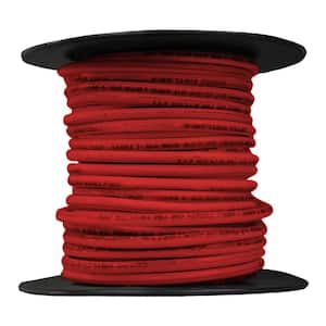 10 GAUGE WIRE RED & BLACK POWER GROUND 50 FT EACH PRIMARY STRANDED