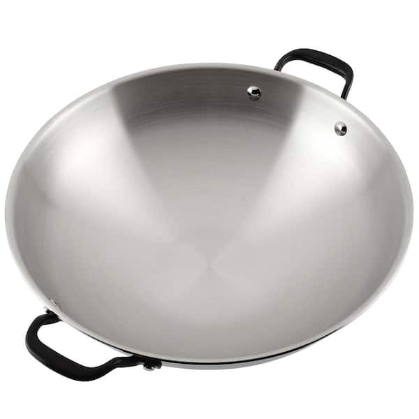 Town Food Service 24 inch Steel Cantonese Style Wok