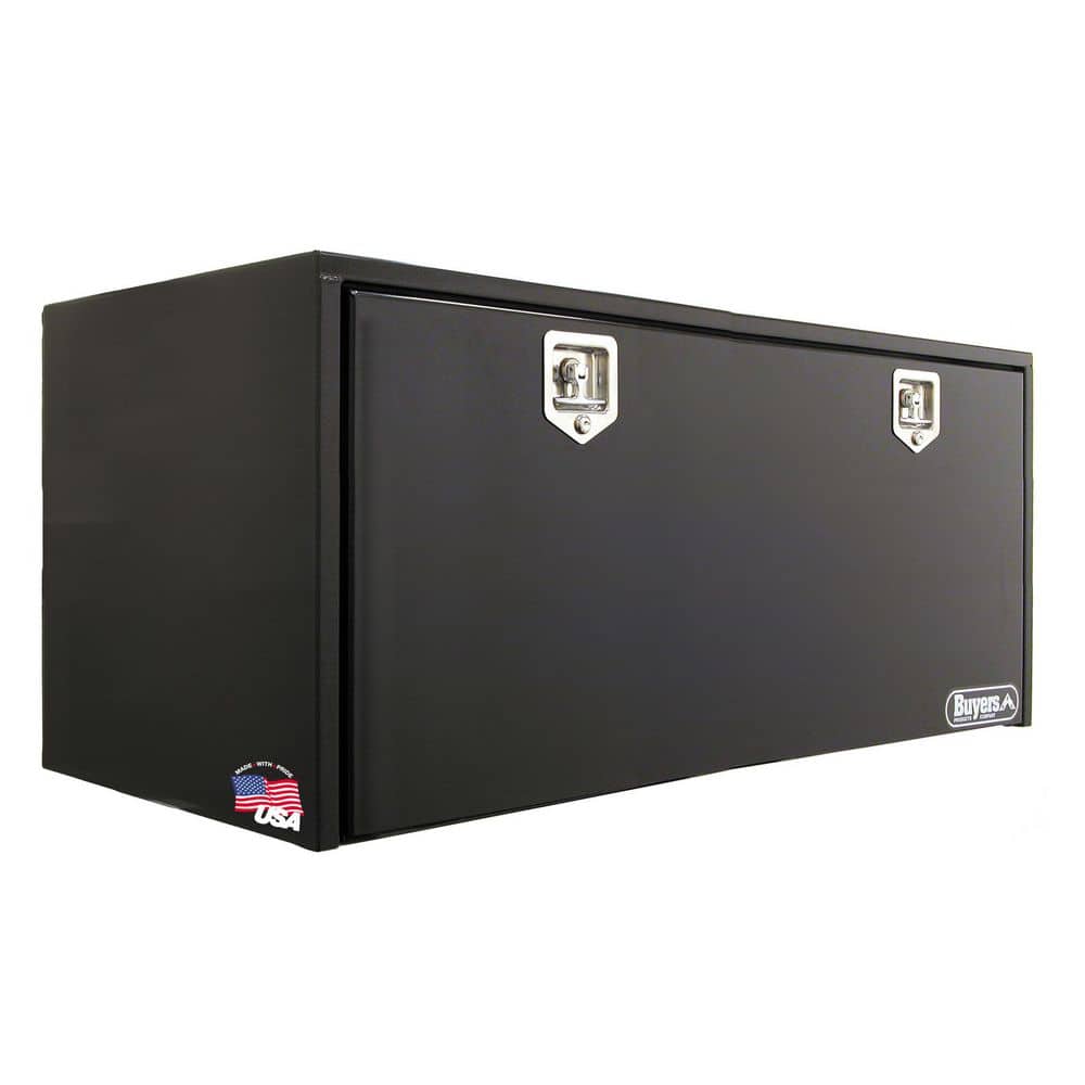 24 in. x 24 in. x 60 in. Gloss Black Steel Underbody Truck Tool Box price history on PriceWatchPro