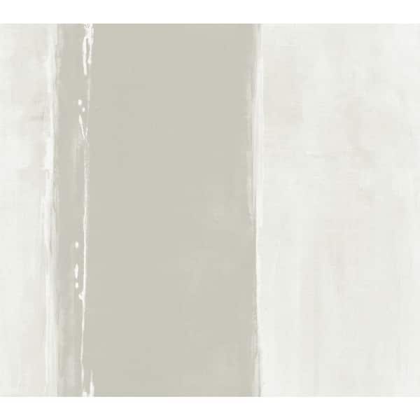 Unbranded Ink Wash Grey Matte Paper Non-Pasted Wallpaper