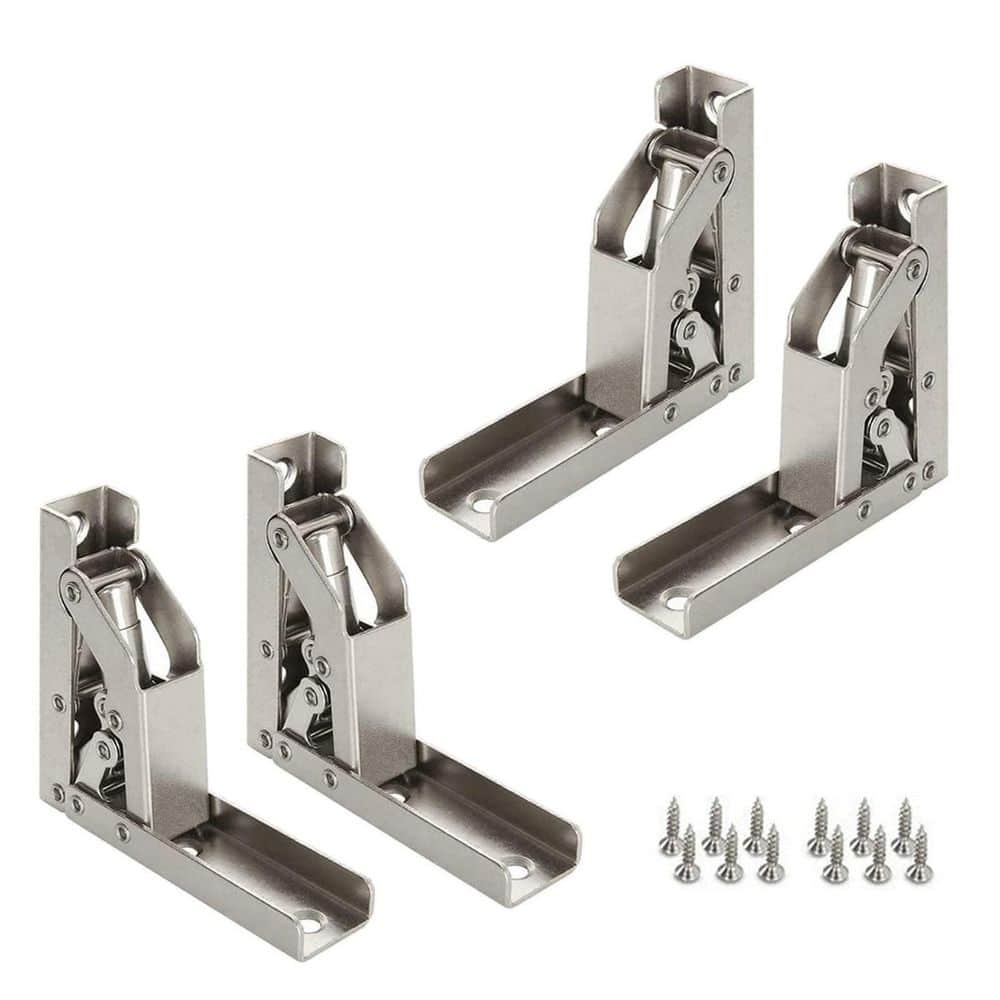 4-Pieces 90° Folding HingesHard Closing Hinges for Cabinet Upgrades-Easy to Install Concealed Hinges price history on PriceWatchPro