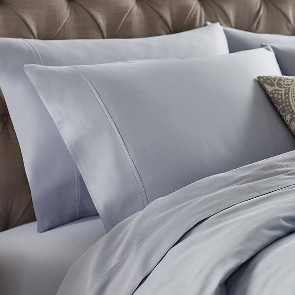 Unbranded Naples Celestial Blue Standard Pillowcases (2-Pack)