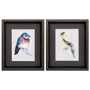 Victoria 8 in. x 10 in. Black Gallery Frame ( Set of 4 )