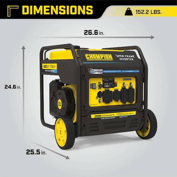 Have a question about Champion Power Equipment 9000-Watt