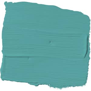 1 gal. PPG1147-5 Teal Bayou Semi-Gloss Interior Latex Paint