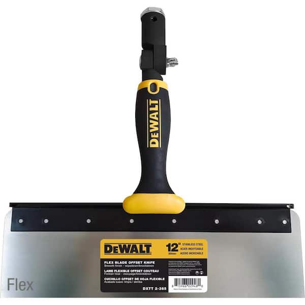Eed Je zal beter worden werkwoord DEWALT 10 in. 0.5 mm Offset Knife FLEX DXTT-2-383 - The Home Depot