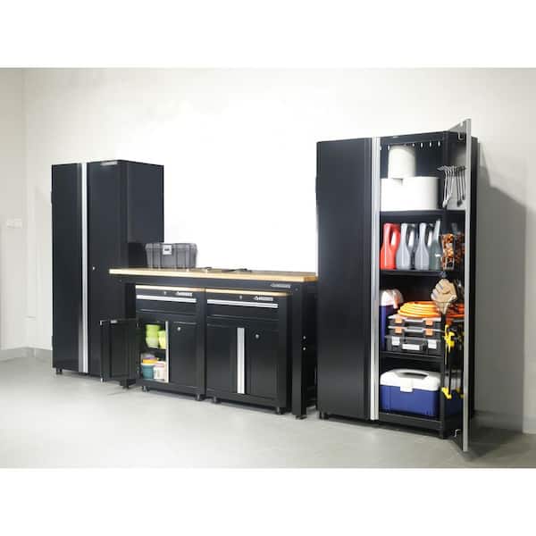 Husky 145.3 in. W x 72 in. H x 24 in. D Ready-to-Assemble 24-Gauge