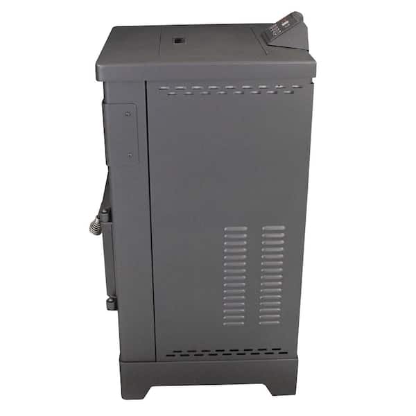 Vogelzang 2200 sq. ft. EPA Certified Pellet Stove with 60 lbs. Hopper and  Remote Control and Slim Design VG5770 - The Home Depot