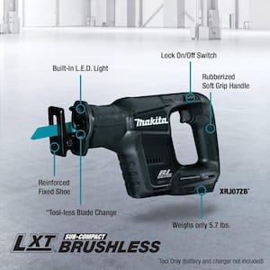 18-Volt LXT Sub-Compact Lithium-Ion Brushless Cordless Reciprocating Saw (Tool-Only)