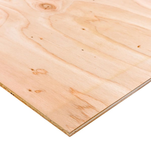 1/2 in. x 2 ft. x 4 ft. BCX Sanded Plywood (Actual: 0.451 in. x 23.75 in. x 47.75 in.)