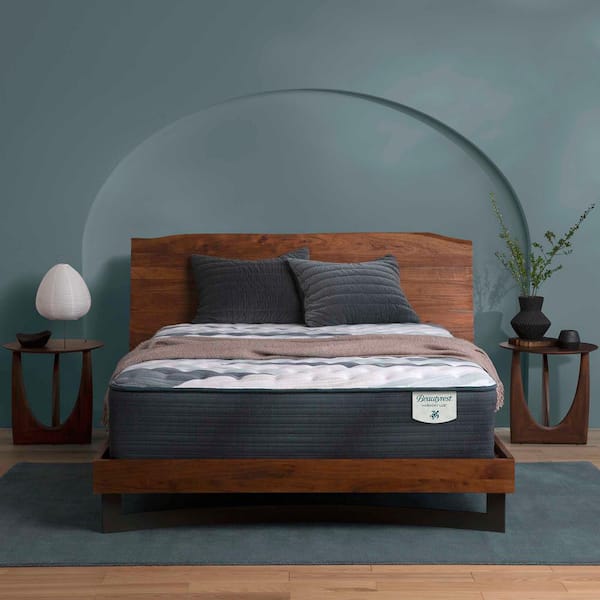 Beautyrest Harmony Lux Coral Island King Extra Firm 13.5 in. Standard Profile Mattress Set