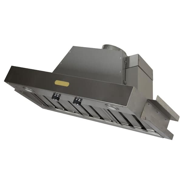 Foremost Professional Series 36 in. Range Hood Insert in Stainless Steel