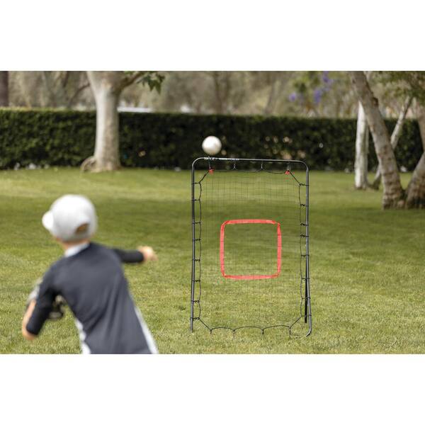 Sapphire Football Rebounder Adjustable Angle Pitchback Trainer and