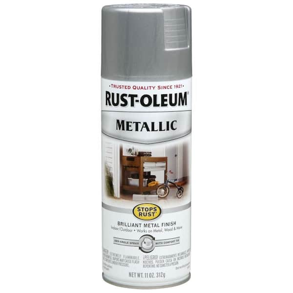 Rust-Oleum Titanium Silver Spray Paint, 12 oz. - Wilco Farm Stores