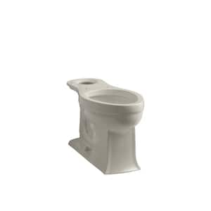 Archer Comfort Height Elongated Toilet Bowl Only in Sandbar