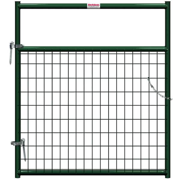 Behlen Country 4 ft. x 1-5/8 in. Dia In-Ground Wire Filled Gate