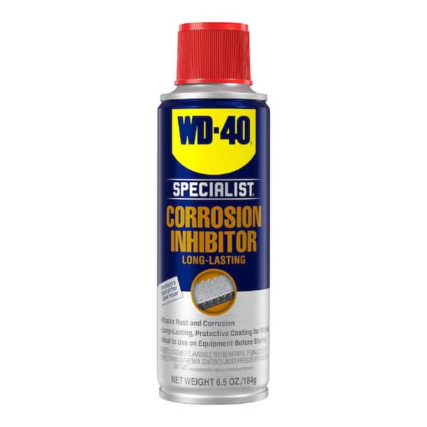 WD-40 SPECIALIST 6.5 oz. Corrosion Inhibitor, Long-Lasting Anti-Rust Spray