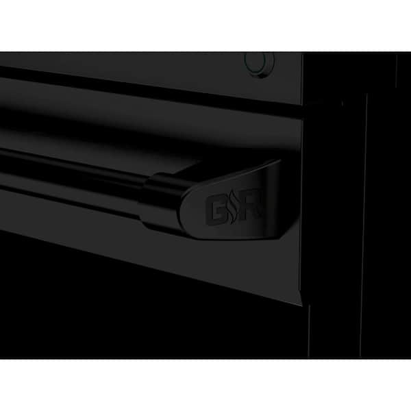 Gordon Ramsay Series 48 in. 6-Burners Freestanding Double Oven Gas Range in Matte Black with Convection and Grill