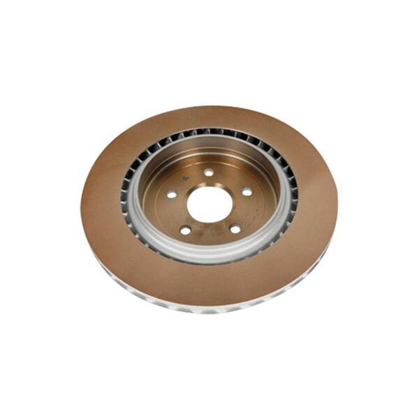 thumbnail image 2 of Rear Performance Drilled & Slotted Brake Rotors + Posi Metallic Pad Set – AM Autoparts 2 of 4