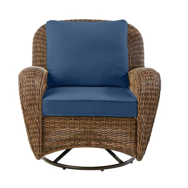 hampton bay beacon park swivel chair