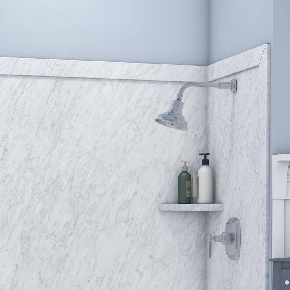 Royale Frost 60" x 36" x 80" Alcove Bathtub/Shower Surround