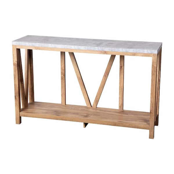 Home depot deals concrete table