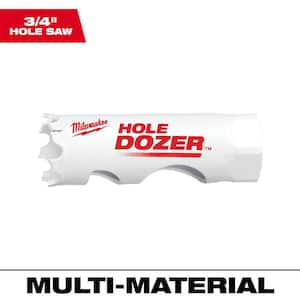 3/4 in. Hole Dozer Bi-Metal Hole Saw