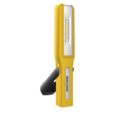 400 Lumens Rechargeable Handheld Light, Yellow