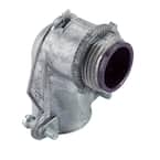 1/2 in. Flexible Metal Conduit (FMC) 90° Insulated Throat Connector (5-Pack)