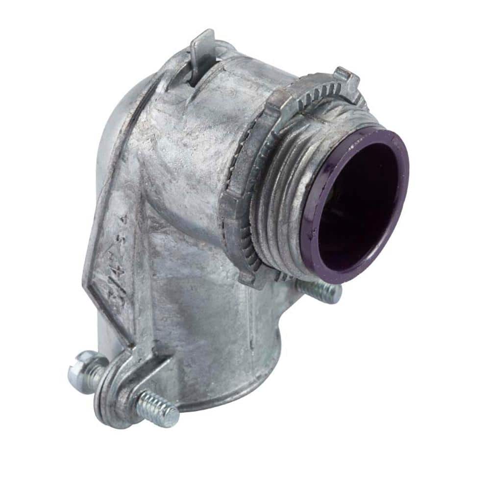 3/4 in. Flexible Metal Conduit (FMC) 90° Insulated Throat Connector (5-Pack) price history on PriceWatchPro
