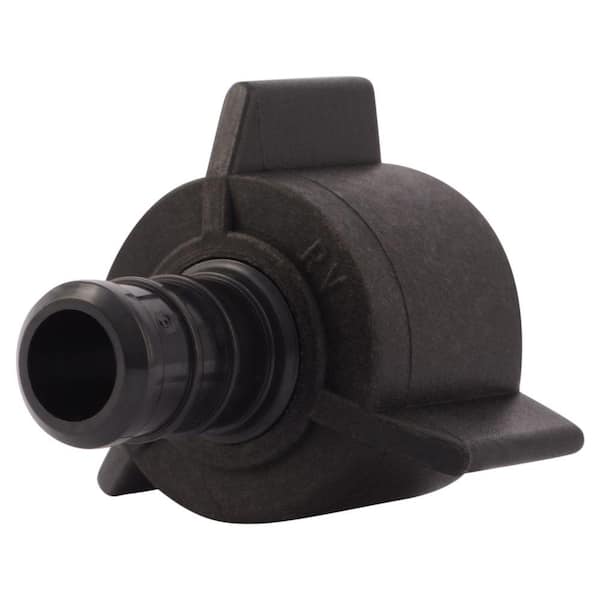 SharkBite 1/2 in. PEX Barb x 1/2 in. NPSM Female Plastic Swivel Adapter Fitting (5-Pack)