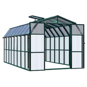 8 ft. 6 in. x 16 ft. 8 in. Greenhouse