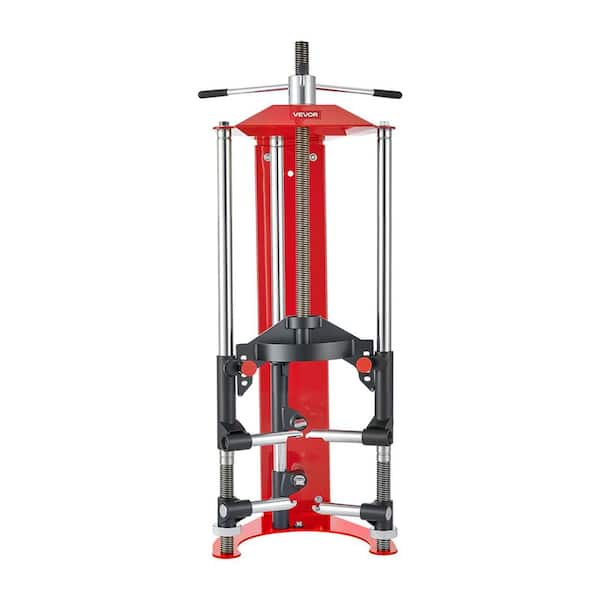 Strut Spring Compressor, 4-Level Adjustment, Multi-Purpose Hooks, Compresses Springs up to 3,000 lbs., Fits SUVs, Trucks