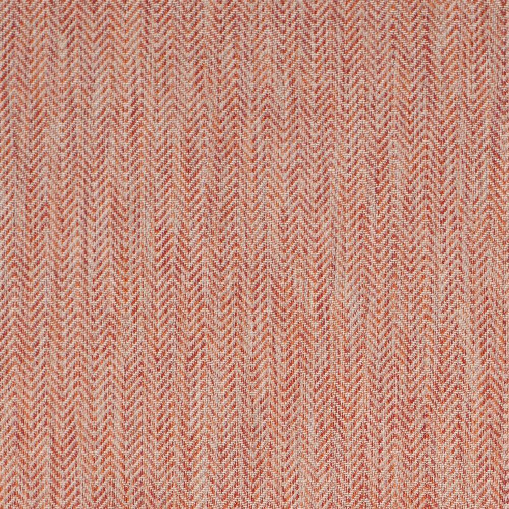 Reversible Courtyard Red & Beige Flat Woven Synthetic Area Rug - 8' x 11'