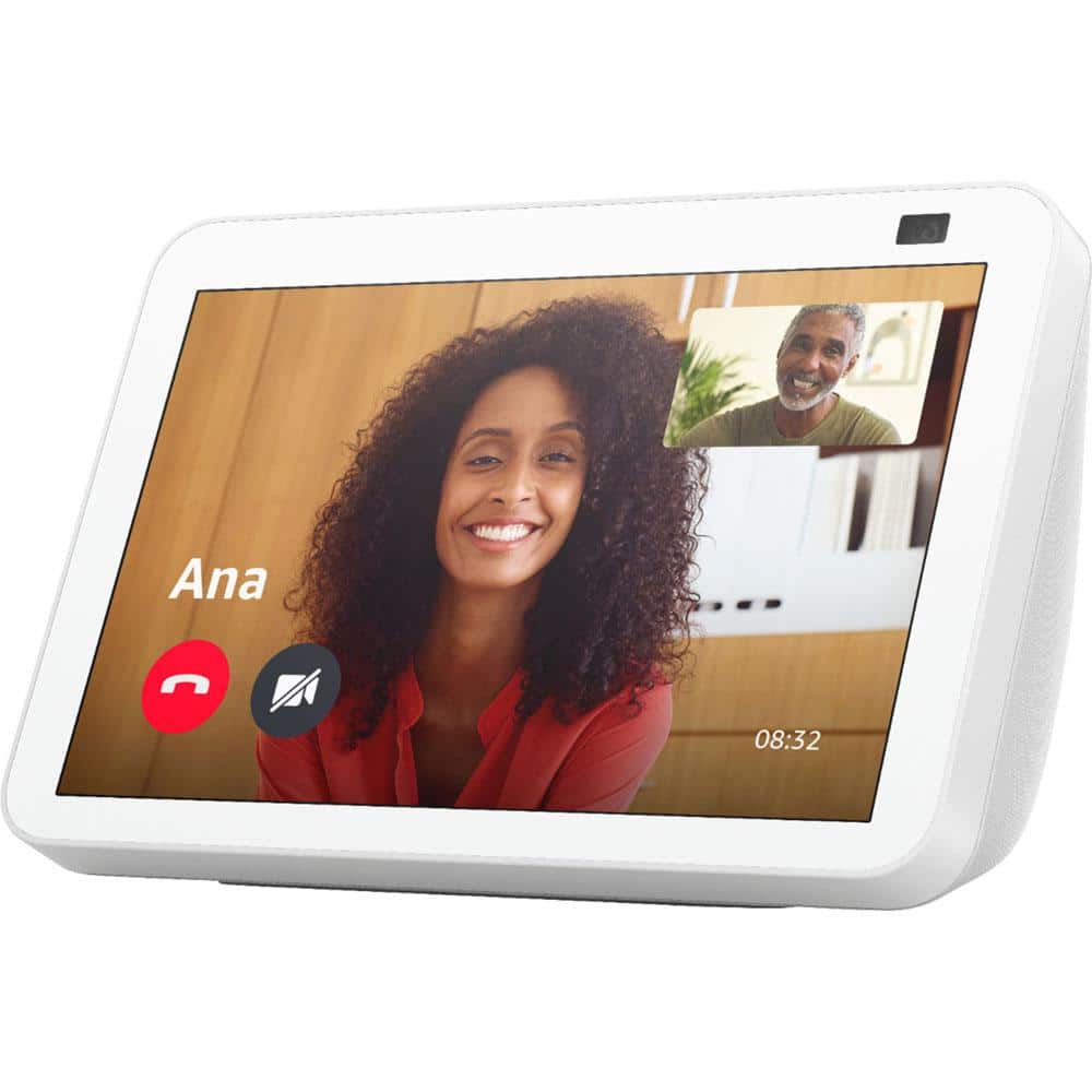 Amazon Echo Show 8 (2nd Gen) - Glacier White B084DC4LW6 - The Home