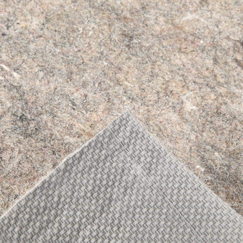 Premium All Surface Gray 9 ft. x 12 ft. Dual Surface Non-Slip Rug Pad - thumbnail 8