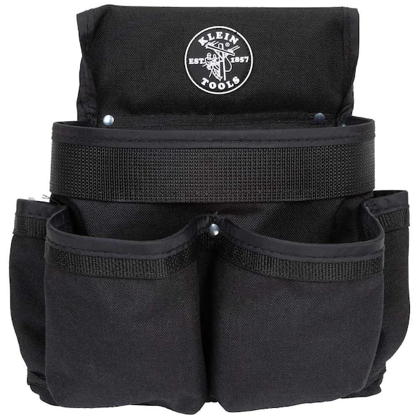 Klein Tools - PowerLine Series Tool Pouch, 8-Pocket