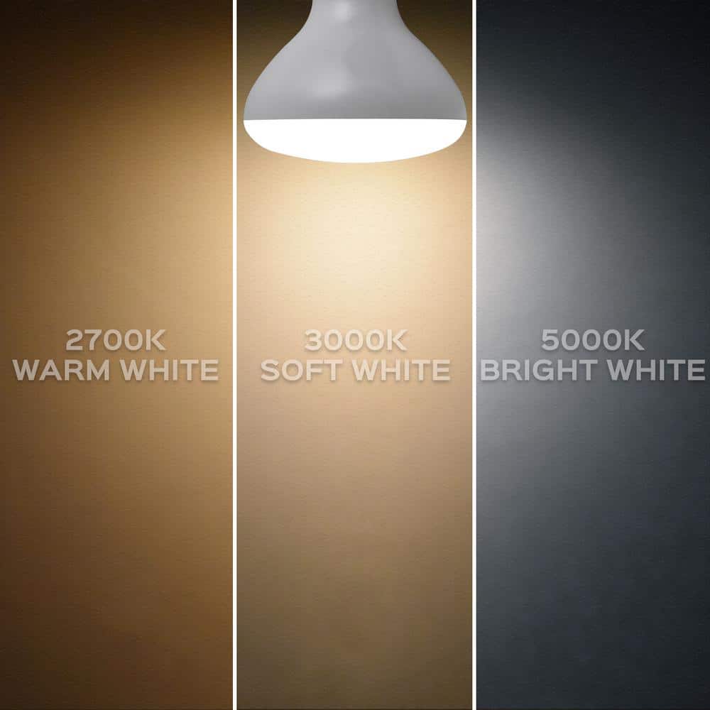 Luxrite 10W BR30 LED Dimmable Multi-Color Flood Light Bulbs
