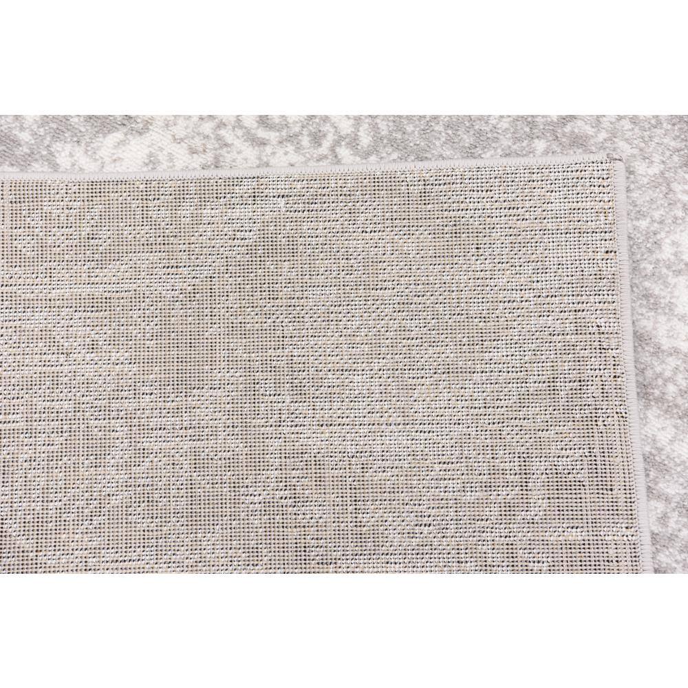 Sofia Grand Light Gray Rectangular Indoor Area Rug