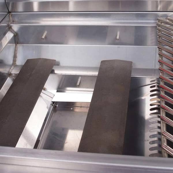 Cal Flame Gourmet Series 4-Burner Built-In Stainless Steel Propane