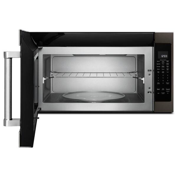 Kenmore Black Microwave, Over the Range,Hood Used Working Condition 88 –  APPLIANCE BAY AREA