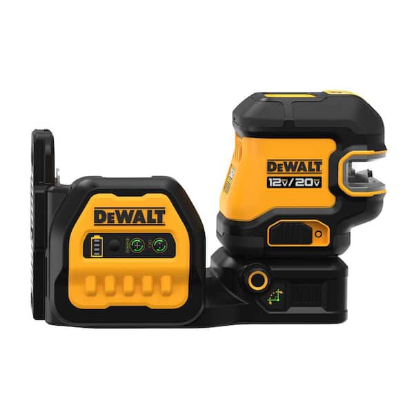 20V Max Cordless Green Cross-Line Laser Level (Tool Only)